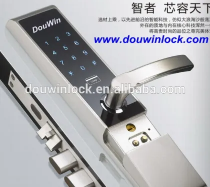 Waterproof safe password lock key card security safe password home lock