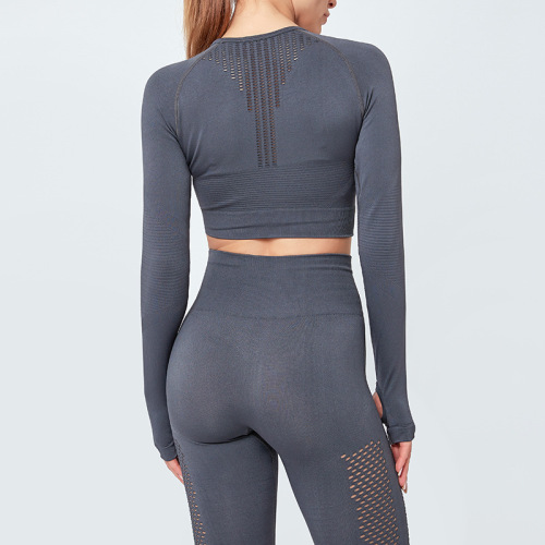 Dà Pìos yoga Set Sportswear airson boireannaich