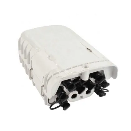 Waterproof FTTH Optical Fiber Distribution Splitter Box Compatible with HUAWEI Connectors