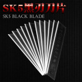 Black Snap Off Blade High Quality Black Replacement 9mm Utility Knife Blade Manufactory