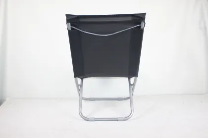 Portable Reclining Camp Beach Chair - Outdoor Folding Chair for Adults