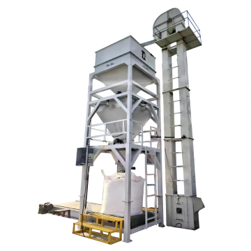 High Capacity Bag to Bulk Bag Packing and Sealing Machine for 500kg, 1000kg, and 2000kg