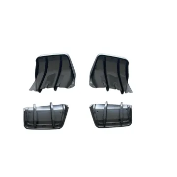 High-Quality KETAI Style Rear Diffuser Lip for Corvette C7 2014-2019