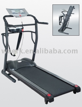 electric treadmill with massage
