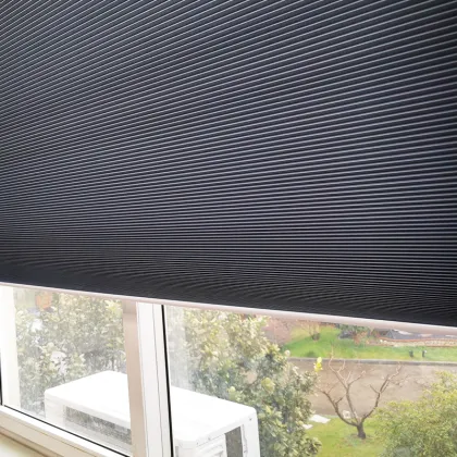 Cordless Cellular Shades: Home Friendly Horizontal Insulation Window Blinds