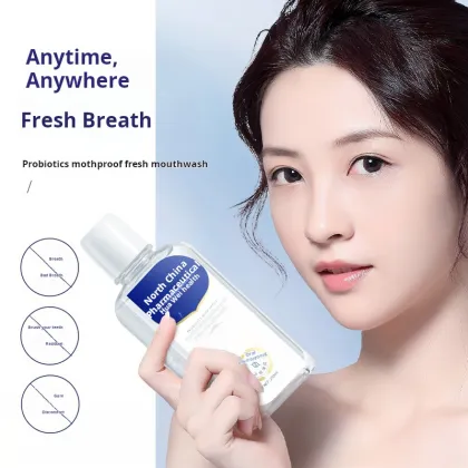 North China Pharmaceutical Probiotic Anti-moth Mouthwash
