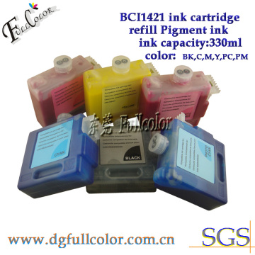 Wide Format Refillable Ink Cartridge for Canon W8400/8200/7200