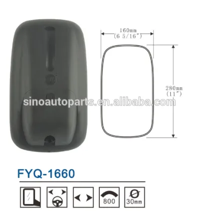 AUTO REARVIEW MIRROR FOR MITSUBISHI FUSO 110PS,SIDE MIRROR