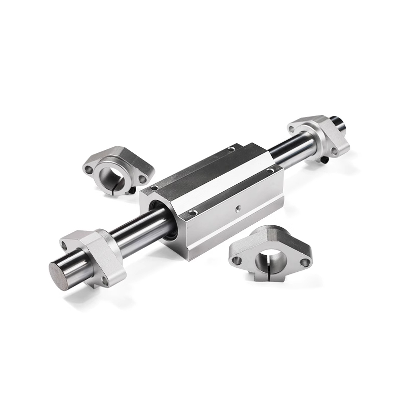 High Precision Linear Optical Axis Guide Rail Slider Set with Customization Support