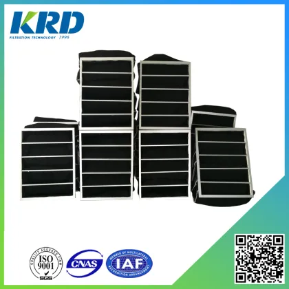 Odor Removal Activated Carbon HEPA Air Filter