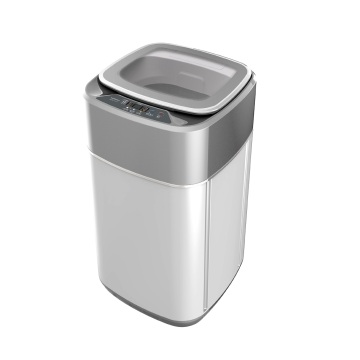 Compact 3.2KG Electric Portable Washing Machine - Single Tub Automatic Cleaning