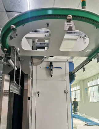 Tunnel Ironing Machine For T shirts