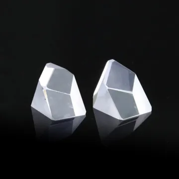 Customized Optical Glass Prisms BK7/K9 Roof Prisma