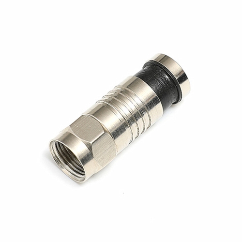 Conector de compressão masculino f para conector RG59 CCTV