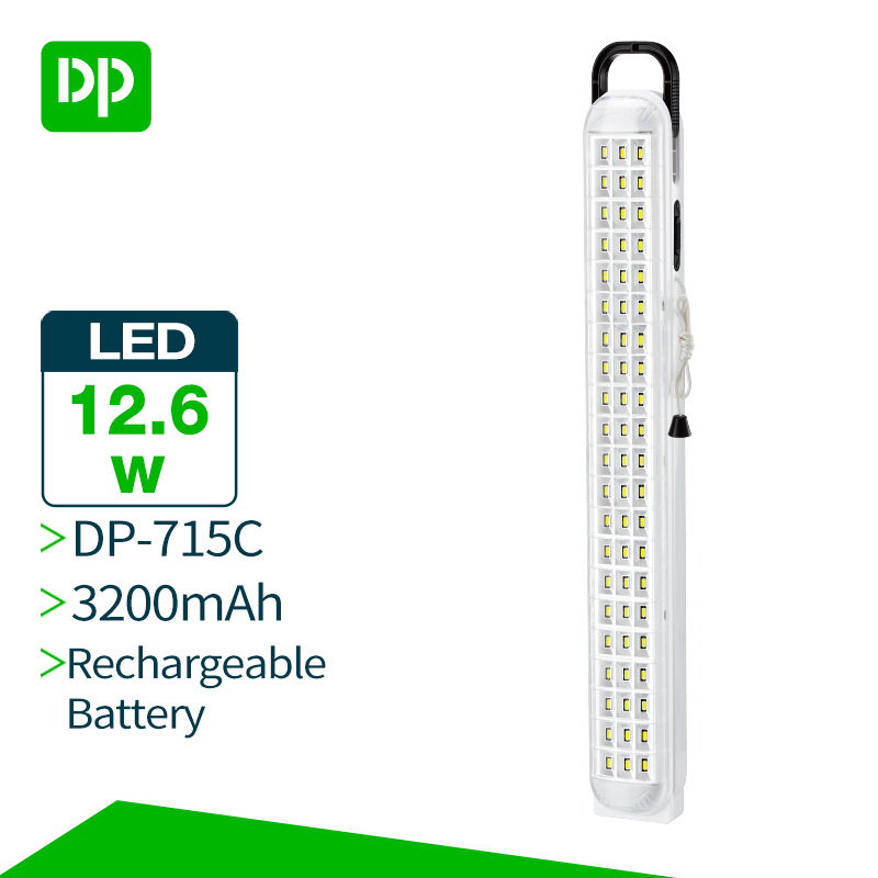 SMD Solar Rechargeable LED Emergency Light