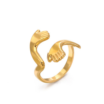 2024 New Fashion Hot Gold Plated Ring Designs for Women
