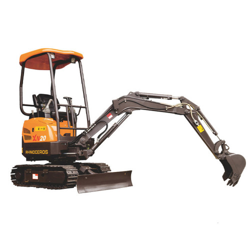 Kubota Engine Mini Excavator à vendre 1,8 tonne pour le jardin