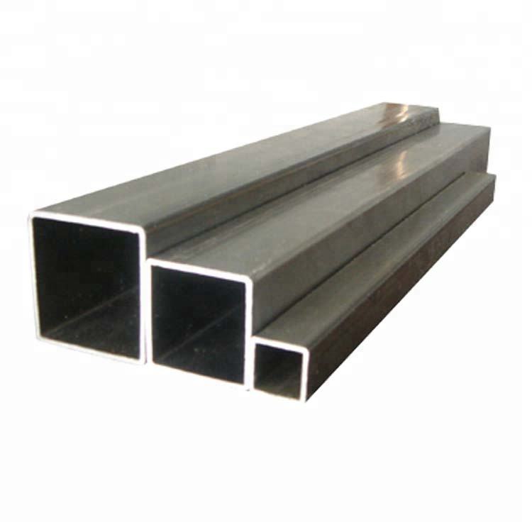 Rectangular anodized aluminum tube