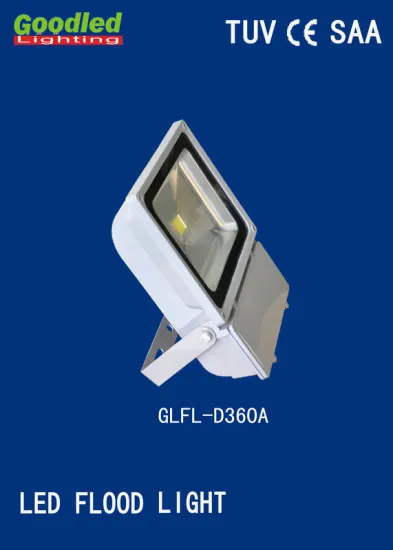 High Efficiency Outdoor Led Flood Light 70w For Factories