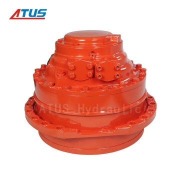 Two Speed Hydraulic Motor CA50 AC100 CA140 CA210 Radial Piston Motor