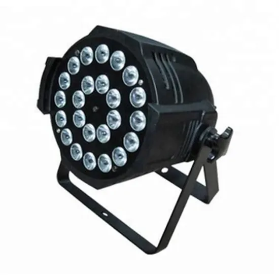 Professional 24x10W RGBW 4-in-1 Indoor PAR Can LED Par Light for Show and Event Lighting