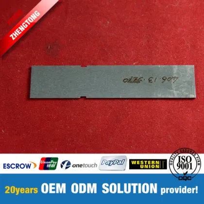 Thin Knife for Focke Tobacco Machinery