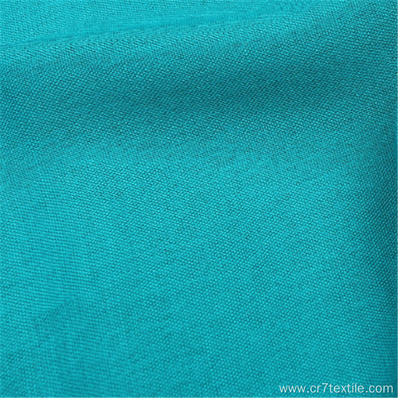 100% Rayon Spun Dyed Plain Casual Clothing Fabrics