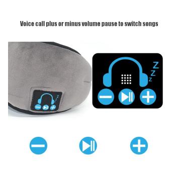 Wireless soft comfortable music Eyemask Adjustable design