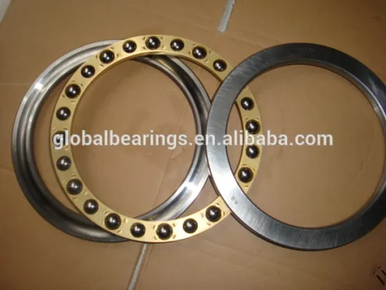 Brass cage bearing WZA thrust ball bearing 51416M