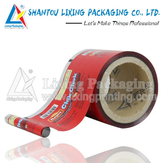 Chocolate wafer film