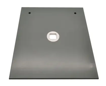 Custom Aluminum Base Plate Fabrication & Assembly