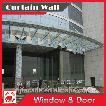 led curtain wall light