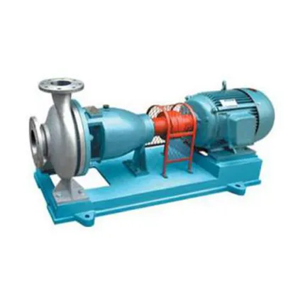 Durable IH Chemical Pump for Chemical Handling