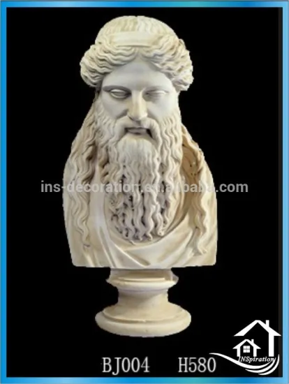 Hand carved busts sculpture