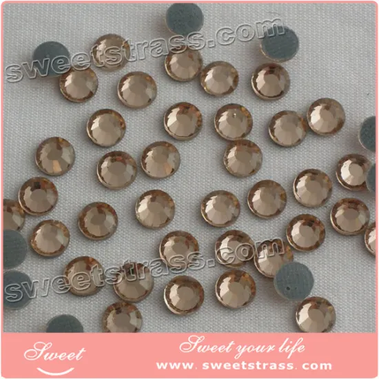 Wholesale embroidery stone crystals shoes stone ornament