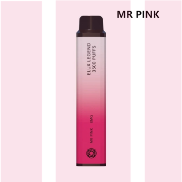 Elux Legend 3500 Puffs Mr Pink Flavor