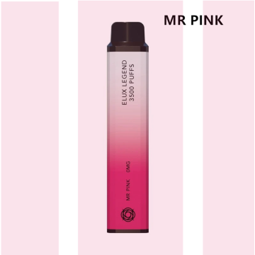 Elux Legende 3500 Puffs Mr Pink Flair