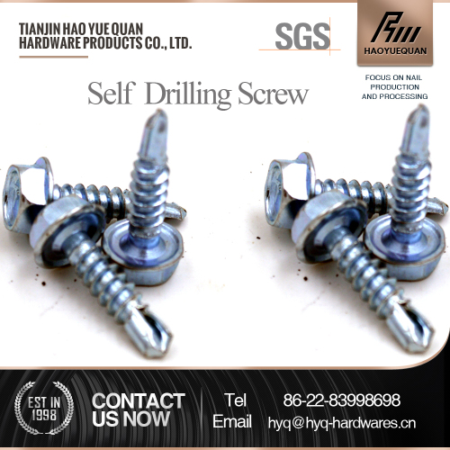 Good prices for self drilling tek screws of new 2016 products