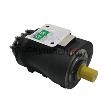 7.5kW Air Compressor Air End Screw Rotor Hanbell Screw Air Compressor Head AB-077