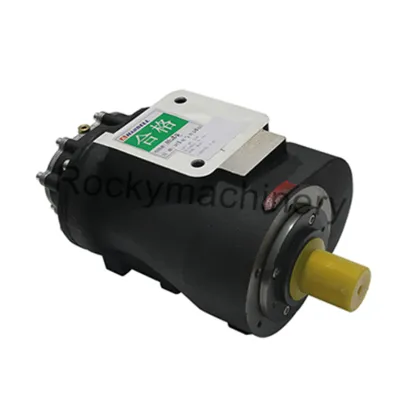 7.5kW Air Compressor Air End Screw Rotor Hanbell Screw Air Compressor Head AB-077