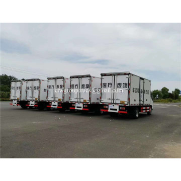 Véhicule médical de transfert de déchets de camion de van de disposition des déchets cliniques d&#39;ISUZU