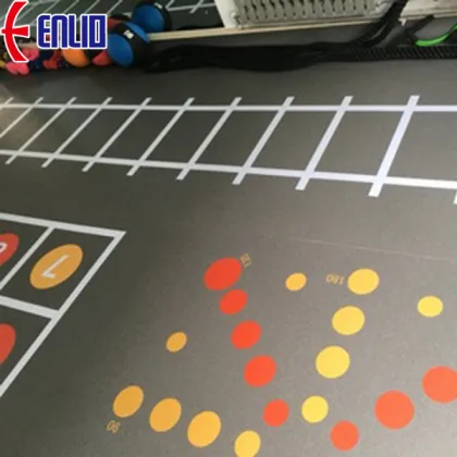 High Quality Easy to Gym Floor Rubber Mat