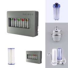 Sistemas de filtración de pozos, sistemas de purificadores de agua para el hogar.