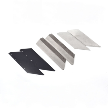 Wear and corrosion resistant fiberglass cutting blade