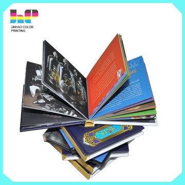 China Professional book printing small size mini coloring book printing