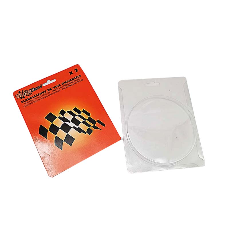 Vacuum Forming Inner Tray Disposable Toys Blister Cards