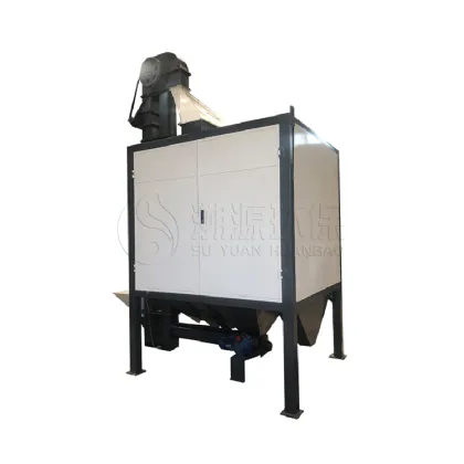 Plastic rubber separator Plastic electrostatic separator