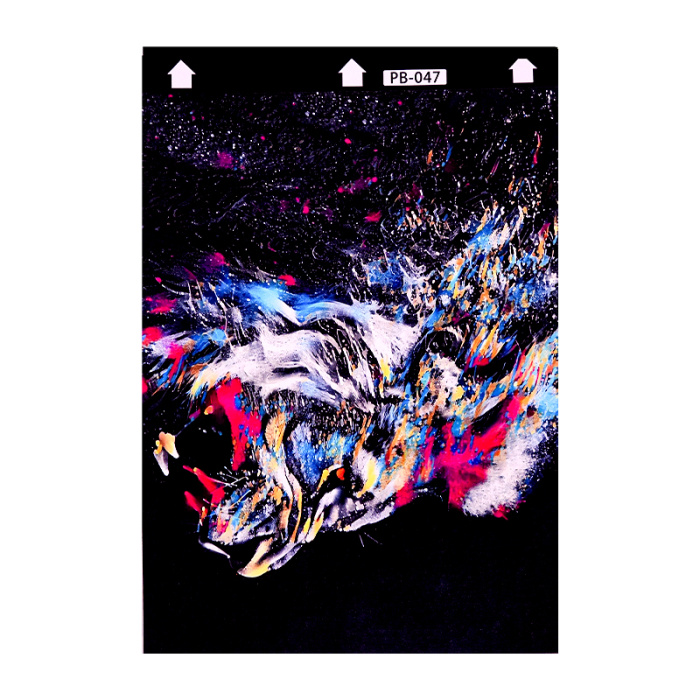 3D Relief Vinyl Skin Sticker Film untuk Tablet