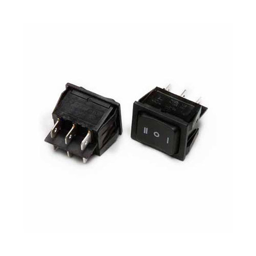 RS-223-4C Single Momentary Mini Rocker Switch