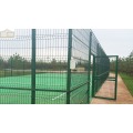 3D изогнутый спортивный забор из сварной проволочной сетки